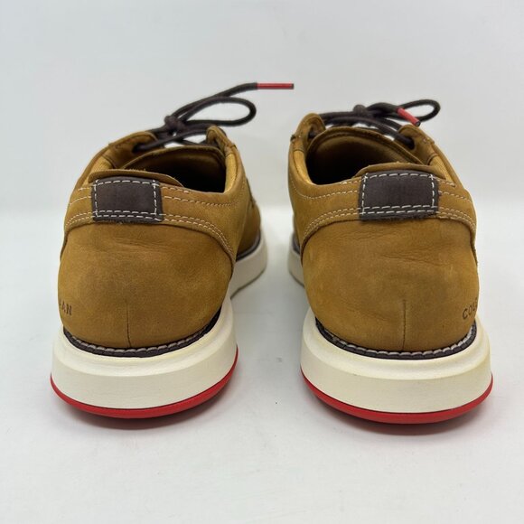 Cole Haan C33829 Men\'s Grand Camden Oxford Taos Tan Suede Leather Size 7.5 M main image 6